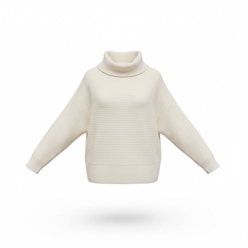 Banana Republic black label chunky , merino wool and alpaca blend sweater